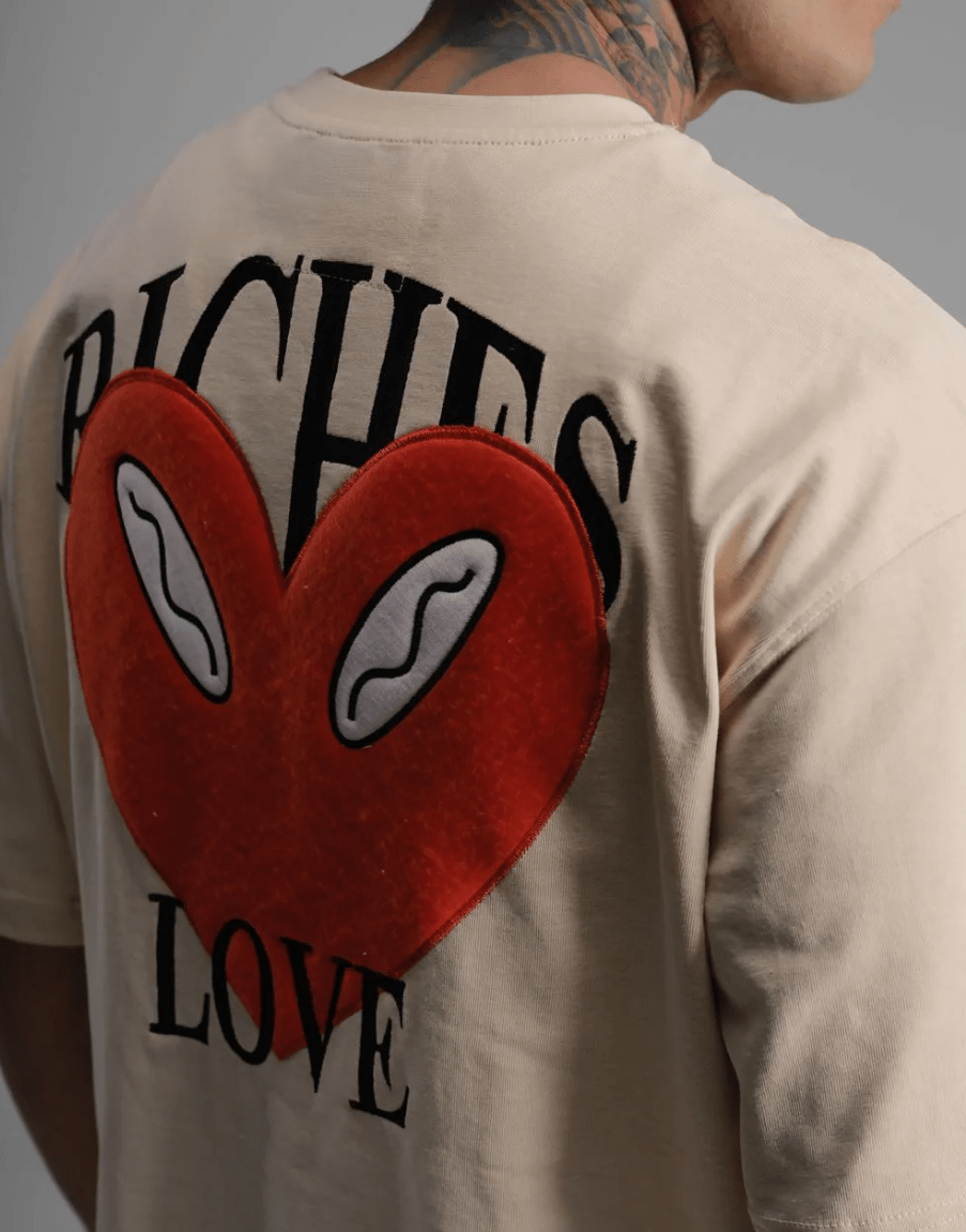 T-Shirt Dark Love - Backstage Premium