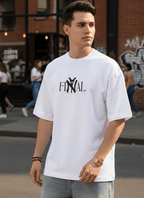T-Shirt Final - Oversize Premium Homme - Backstage Premium