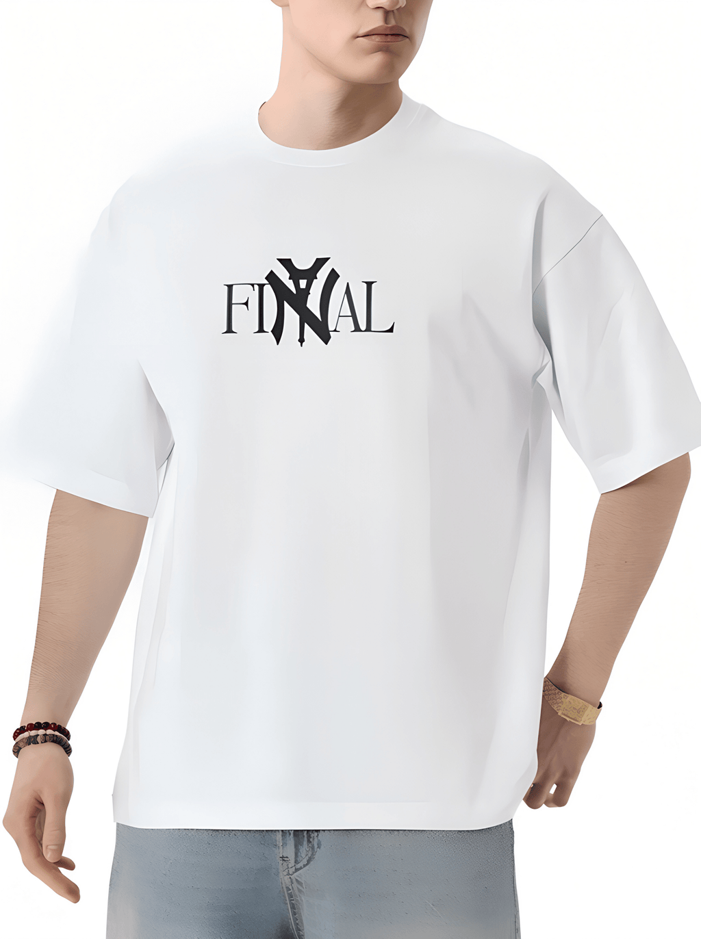 T-Shirt Final - Oversize Premium Homme - Backstage Premium