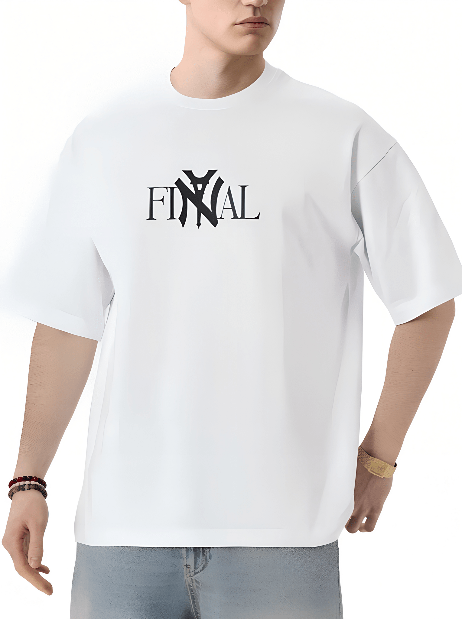 T-Shirt Final - Oversize Premium Homme - Backstage Premium