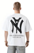 T-Shirt Final - Oversize Premium Homme - Backstage Premium
