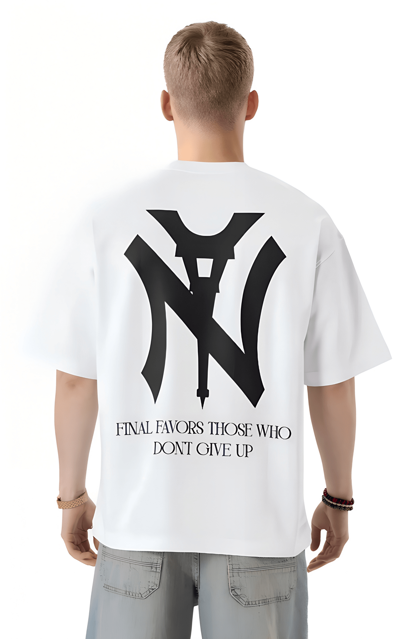 T-Shirt Final - Oversize Premium Homme - Backstage Premium