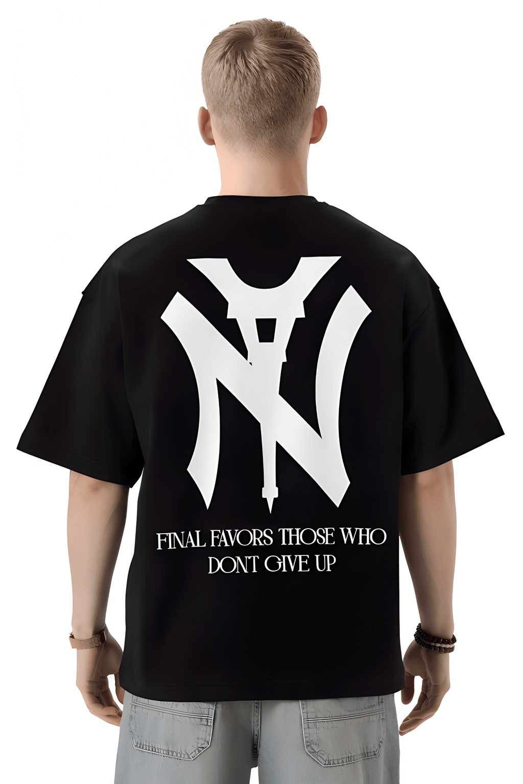 T-Shirt Final - Oversize Premium Homme - Backstage Premium