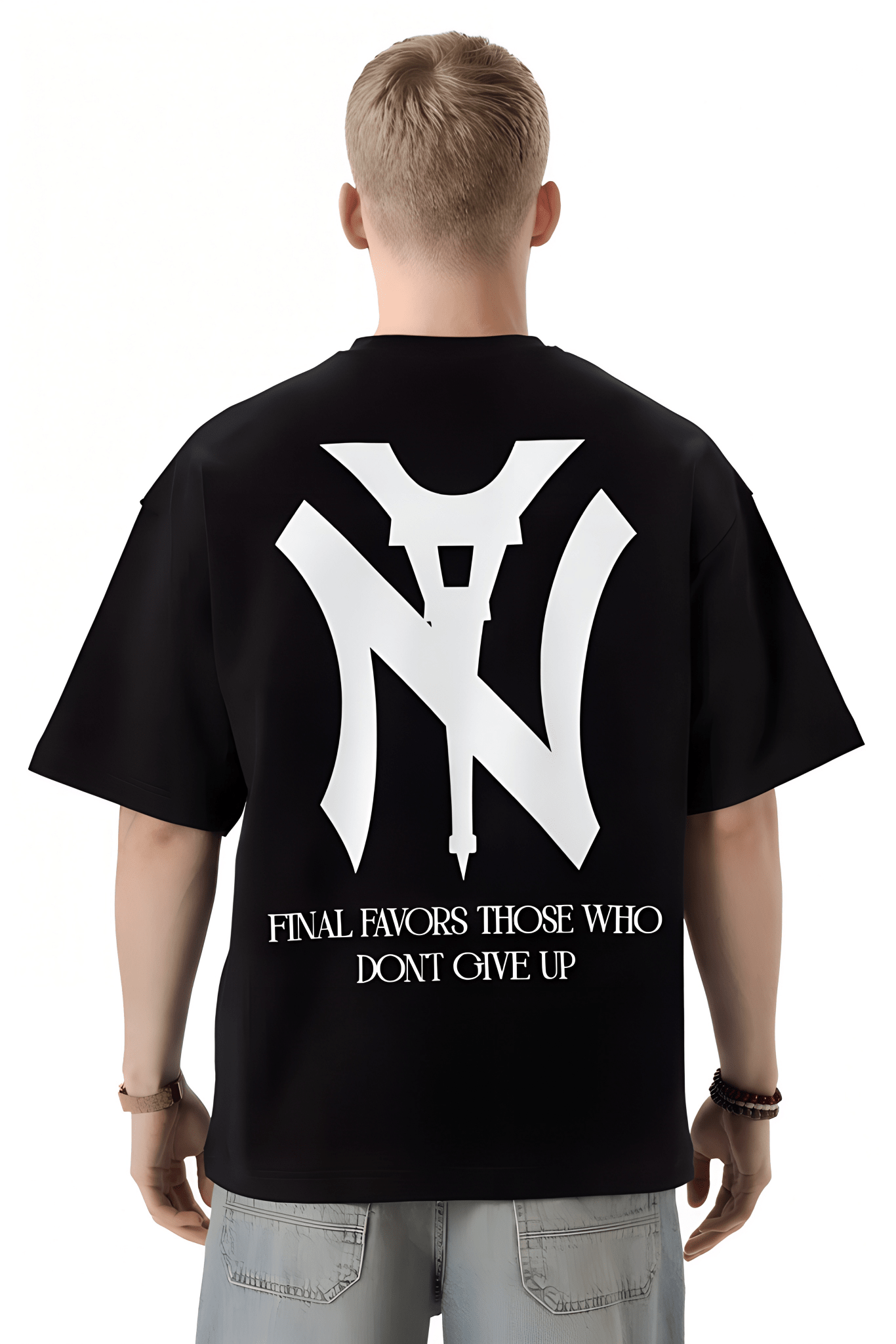T-Shirt Final - Oversize Premium Homme - Backstage Premium