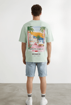 T-Shirt Monte Carlo - Relaxed Fit Homme - Backstage Premium