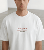T-Shirt Monte Carlo - Relaxed Fit Homme - Backstage Premium