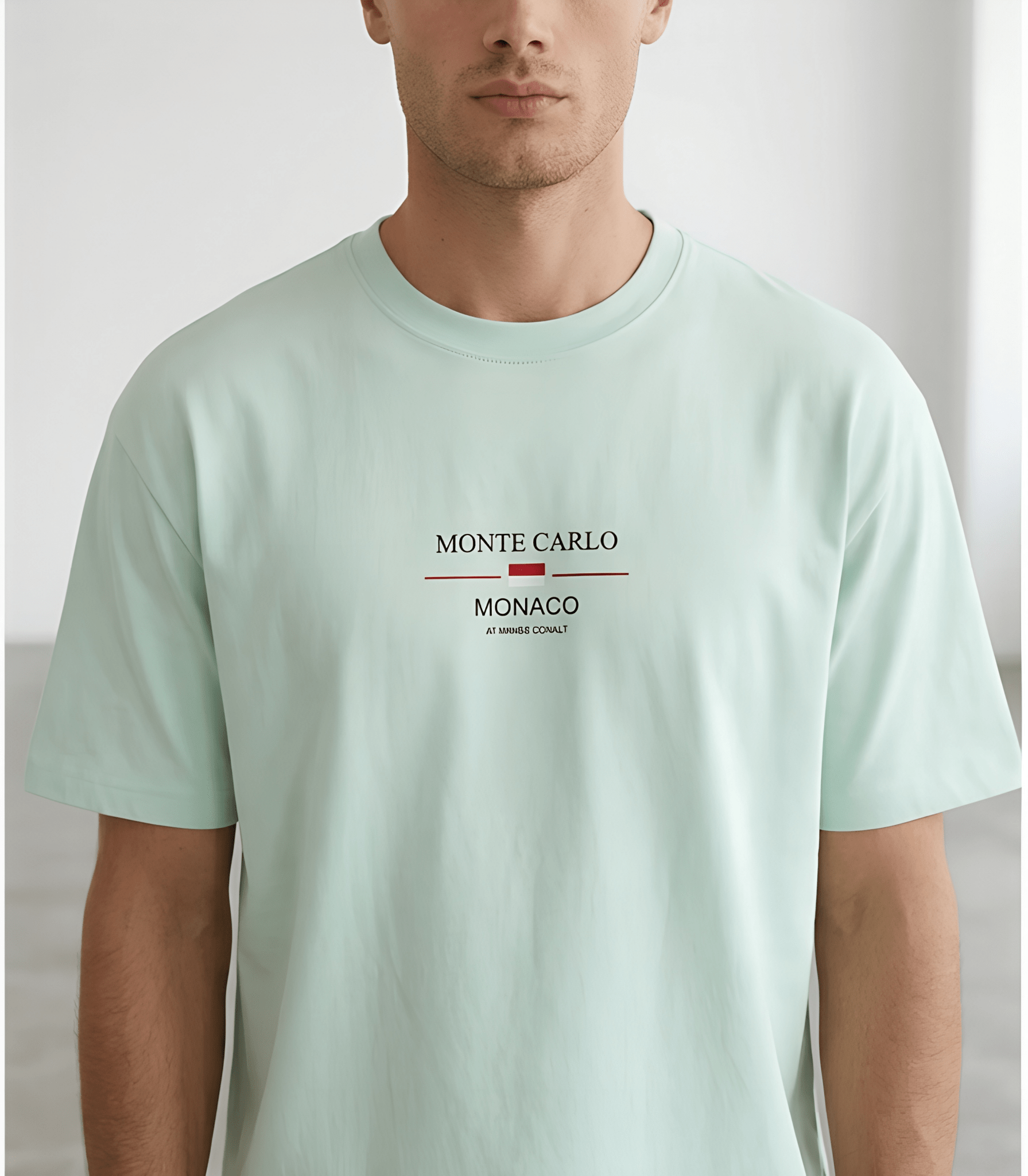 T-Shirt Monte Carlo - Relaxed Fit Homme - Backstage Premium