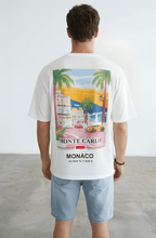 T-Shirt Monte Carlo - Relaxed Fit Homme - Backstage Premium