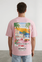 T-Shirt Monte Carlo - Relaxed Fit Homme - Backstage Premium