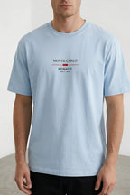 T-Shirt Monte Carlo - Relaxed Fit Homme - Backstage Premium