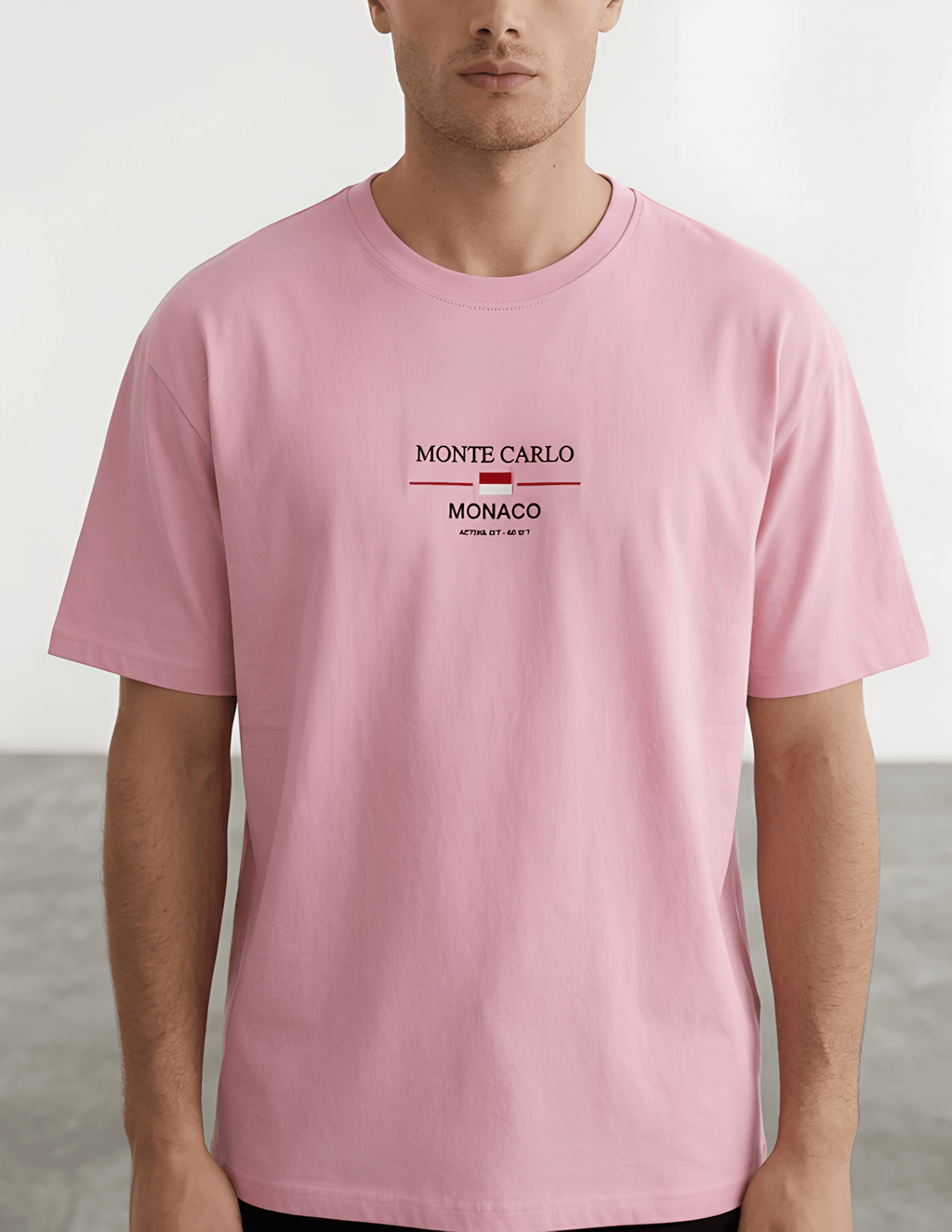 T-Shirt Monte Carlo - Relaxed Fit Homme - Backstage Premium