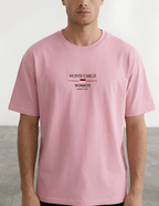 T-Shirt Monte Carlo - Relaxed Fit Homme - Backstage Premium