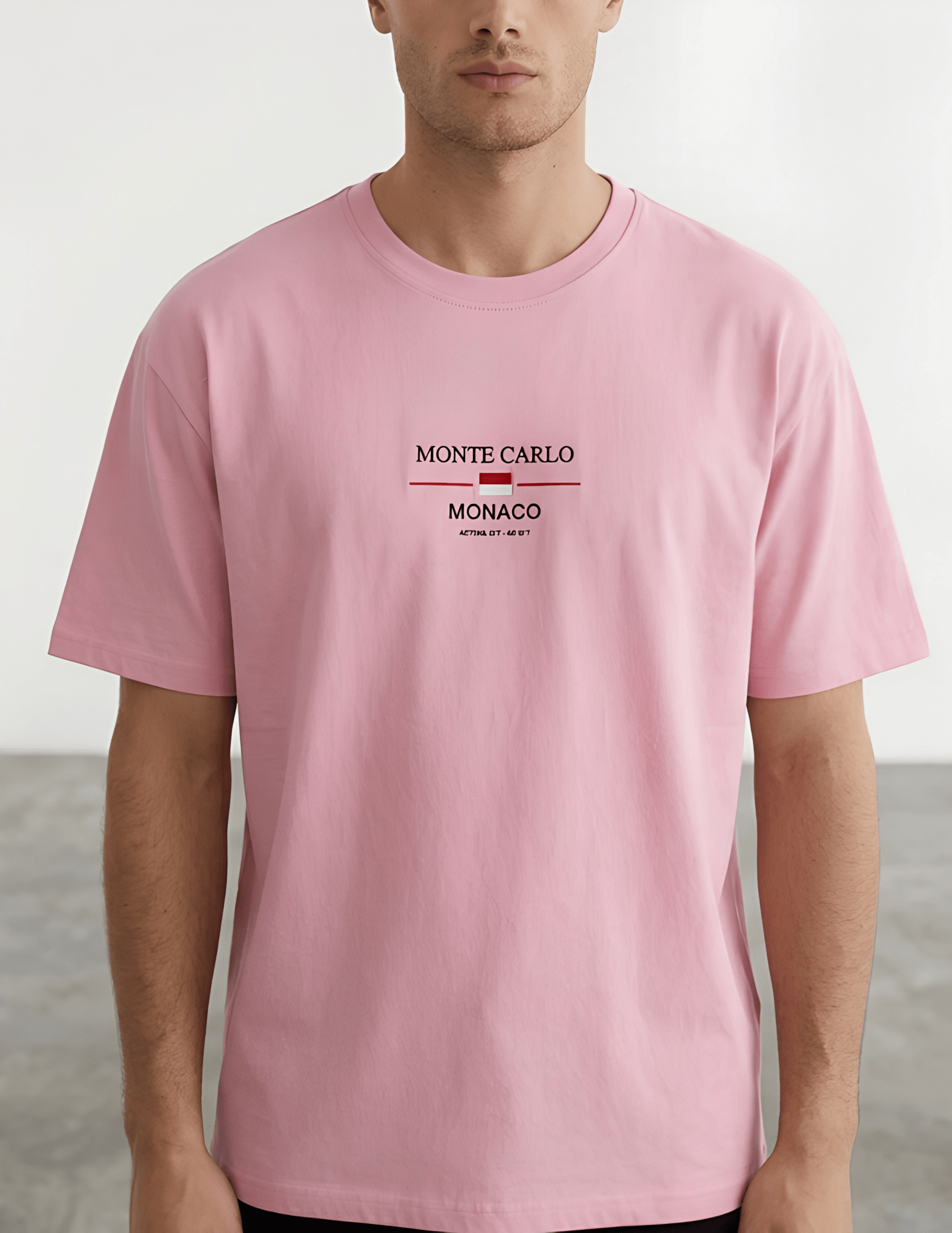 T-Shirt Monte Carlo - Relaxed Fit Homme - Backstage Premium