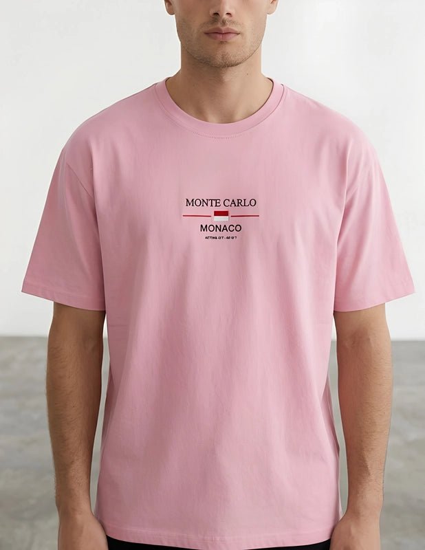 T-Shirt Monte Carlo - Relaxed Fit Homme - Backstage Premium