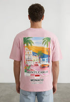 T-Shirt Monte Carlo - Relaxed Fit Homme - Backstage Premium