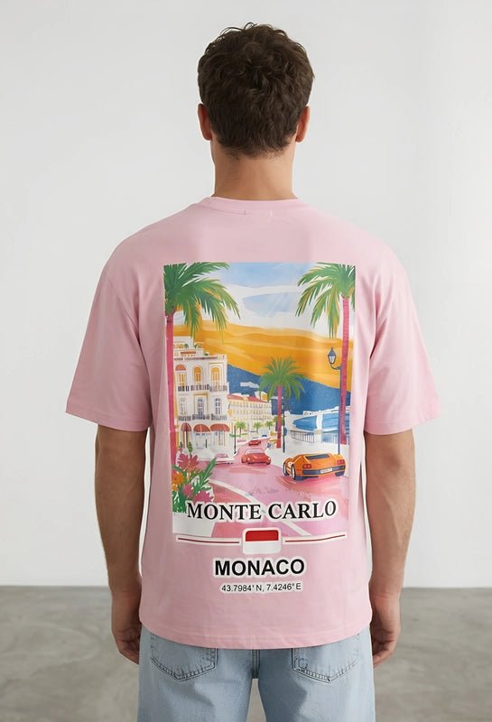 T-Shirt Monte Carlo - Relaxed Fit Homme - Backstage Premium