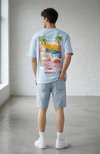 T-Shirt Monte Carlo - Relaxed Fit Homme - Backstage Premium