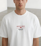 T-Shirt Monte Carlo - Relaxed Fit Homme - Backstage Premium