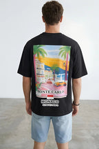 T-Shirt Monte Carlo - Relaxed Fit Homme - Backstage Premium