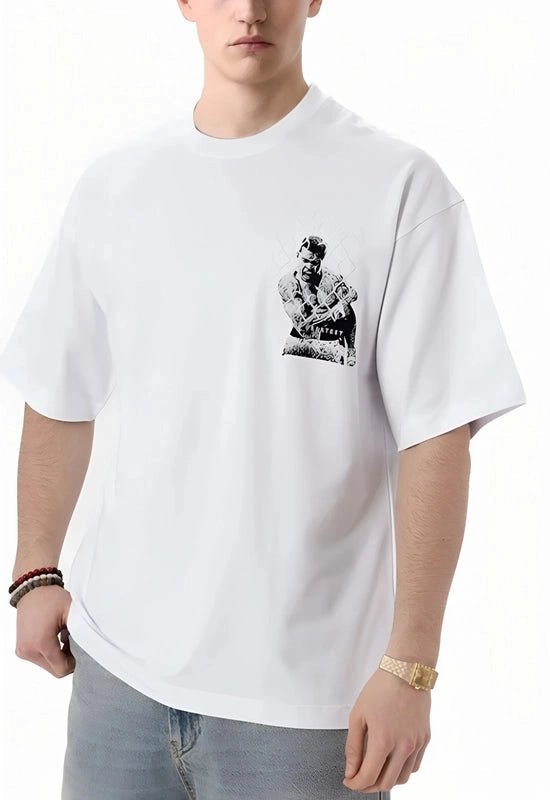 T-Shirt Muhammad Ali - Oversize Premium Homme - Backstage Premium