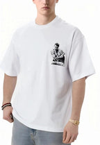 T-Shirt Muhammad Ali - Oversize Premium Homme - Backstage Premium