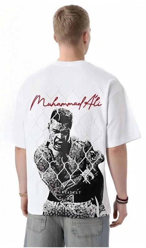 T-Shirt Muhammad Ali - Oversize Premium Homme - Backstage Premium