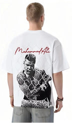T-Shirt Muhammad Ali - Oversize Premium Homme - Backstage Premium