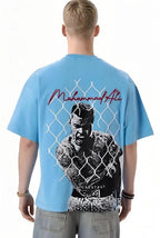 T-Shirt Muhammad Ali - Oversize Premium Homme - Backstage Premium