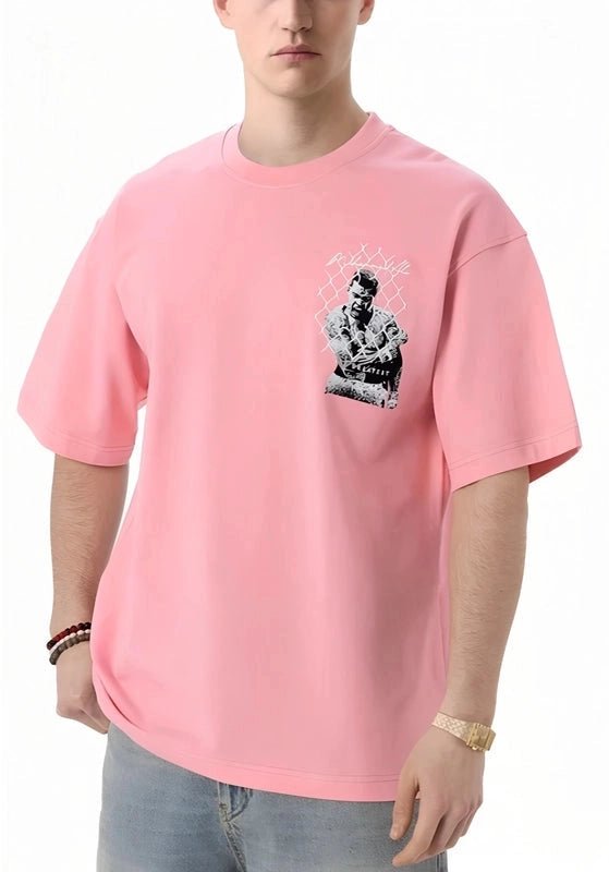 T-Shirt Muhammad Ali - Oversize Premium Homme - Backstage Premium