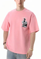 T-Shirt Muhammad Ali - Oversize Premium Homme - Backstage Premium