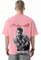 T-Shirt Muhammad Ali - Oversize Premium Homme - Backstage Premium
