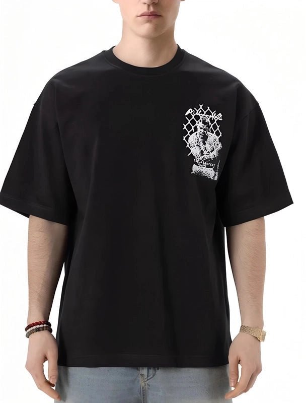 T-Shirt Muhammad Ali - Oversize Premium Homme - Backstage Premium