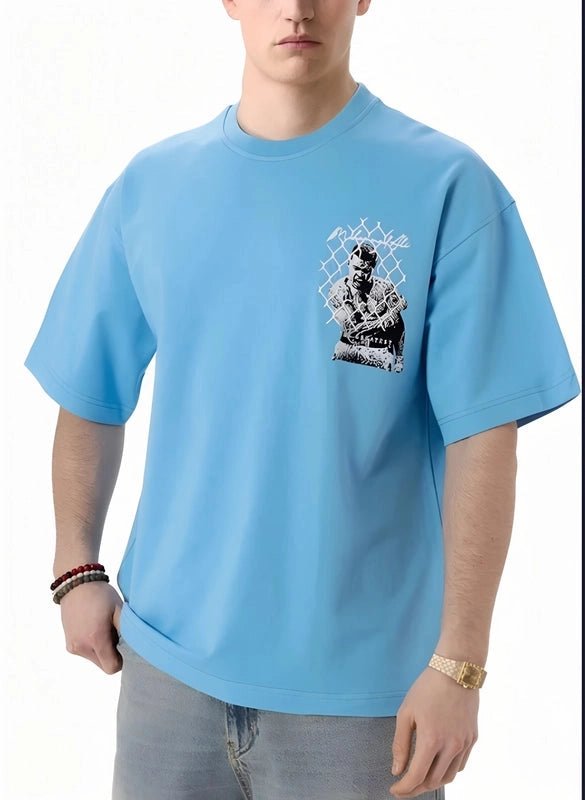 T-Shirt Muhammad Ali - Oversize Premium Homme - Backstage Premium