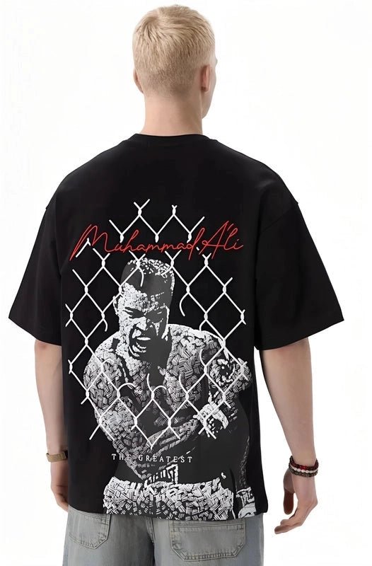 T-Shirt Muhammad Ali - Oversize Premium Homme - Backstage Premium