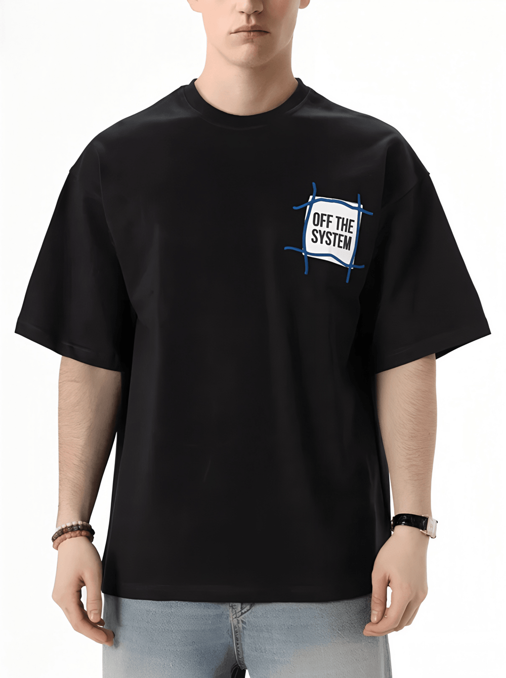T-shirt Off The System 4 Coloris — Oversize Premium Homme - Backstage Premium