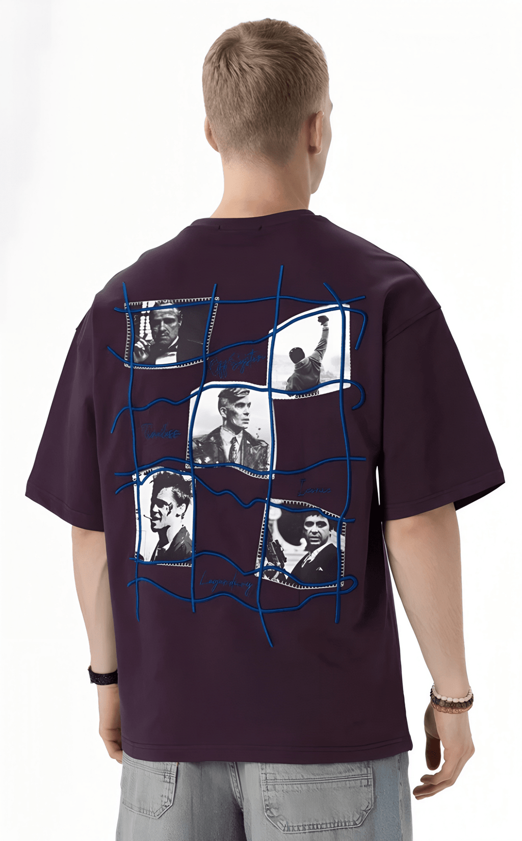 T-shirt Off The System 4 Coloris — Oversize Premium Homme - Backstage Premium