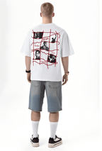 T-shirt Off The System 4 Coloris — Oversize Premium Homme - Backstage Premium