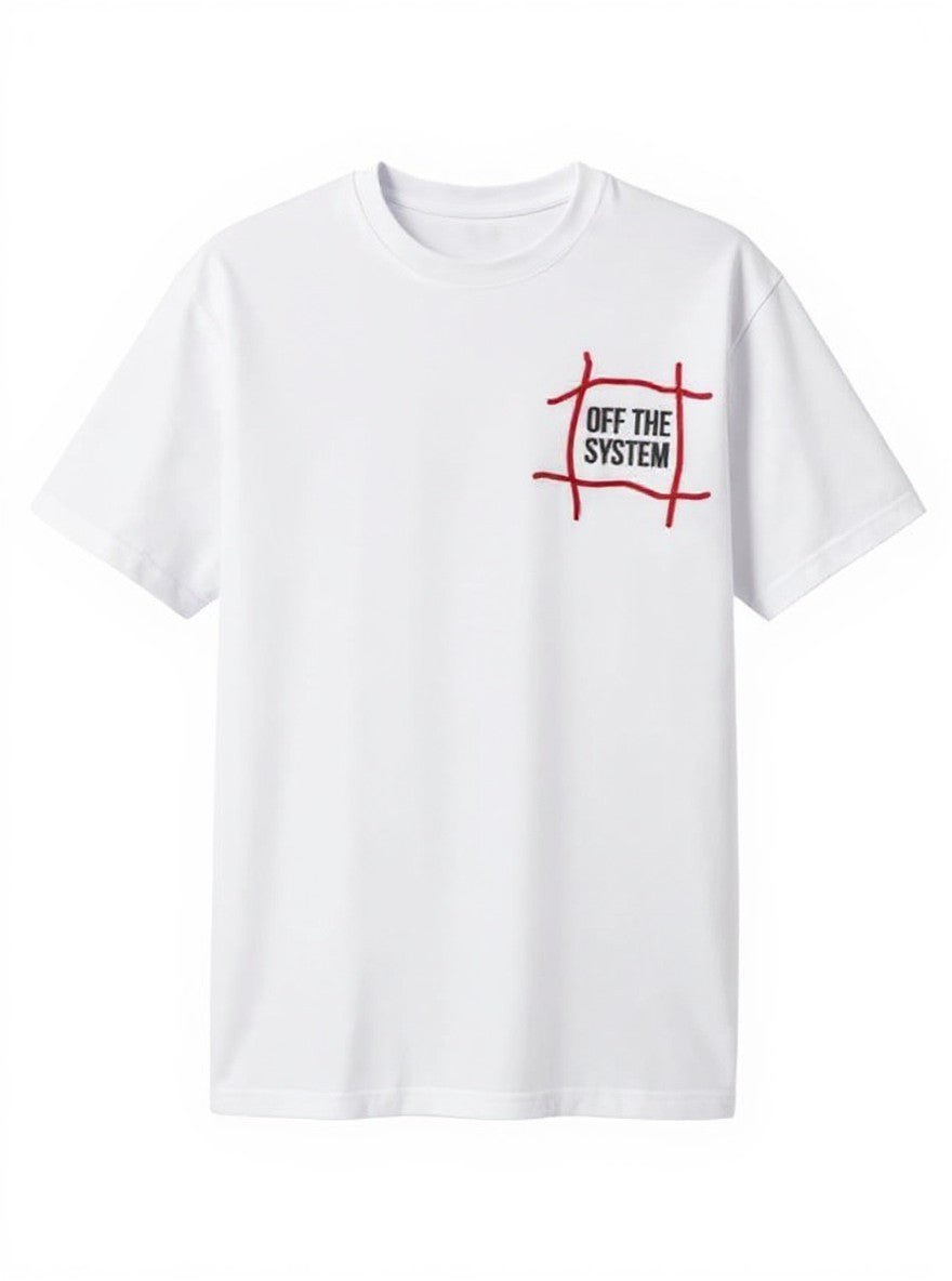 T-shirt Off The System 4 Coloris — Oversize Premium Homme - Backstage Premium