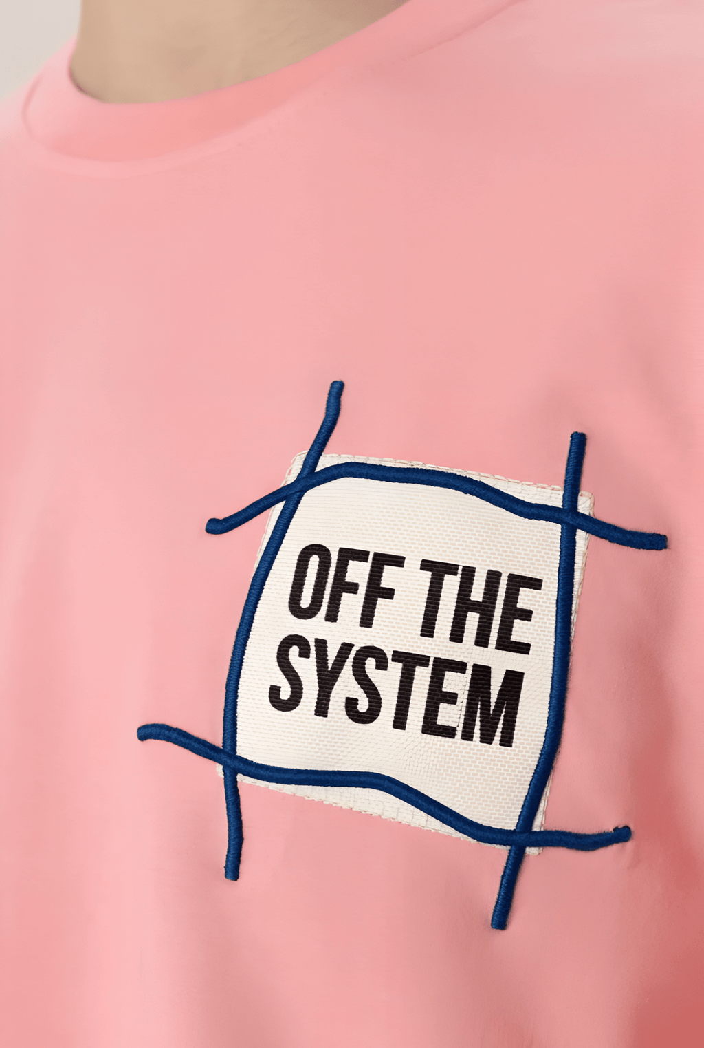 T-shirt Off The System 4 Coloris — Oversize Premium Homme - Backstage Premium