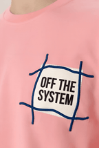 T-shirt Off The System 4 Coloris — Oversize Premium Homme - Backstage Premium
