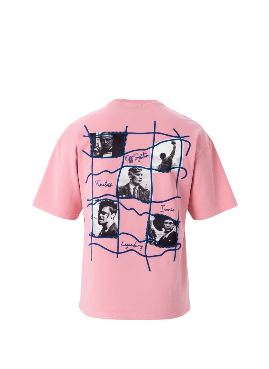 T-shirt Off The System 4 Coloris — Oversize Premium Homme - Backstage Premium
