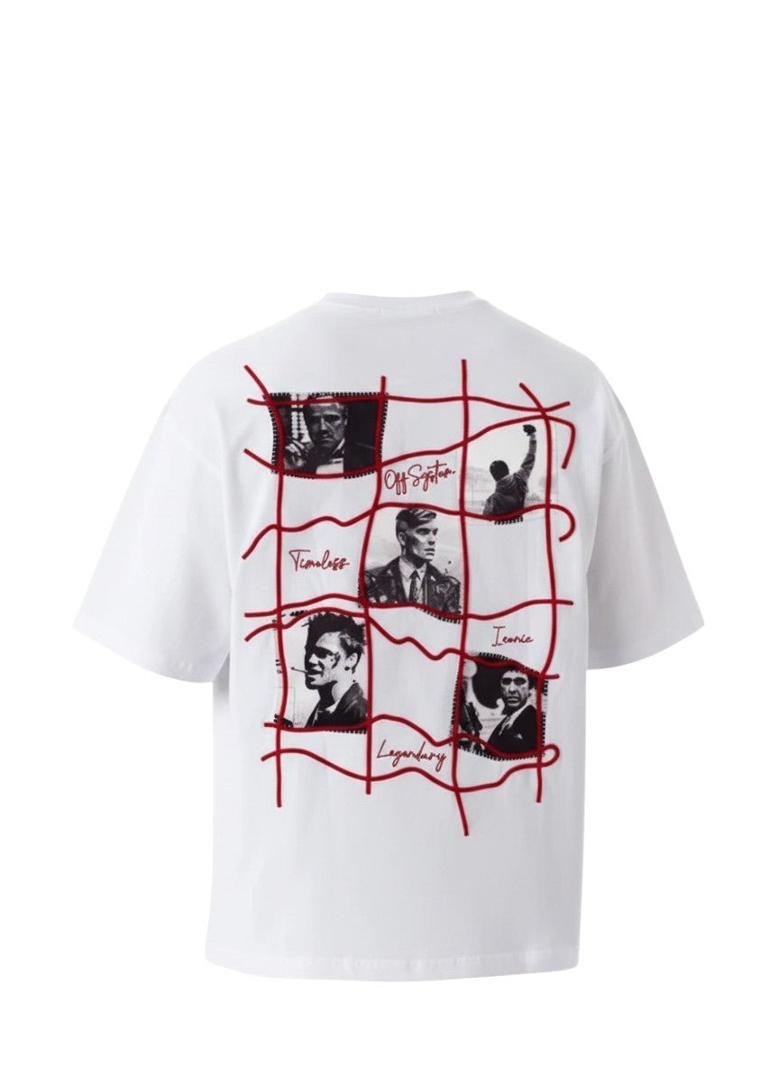T-shirt Off The System 4 Coloris — Oversize Premium Homme - Backstage Premium