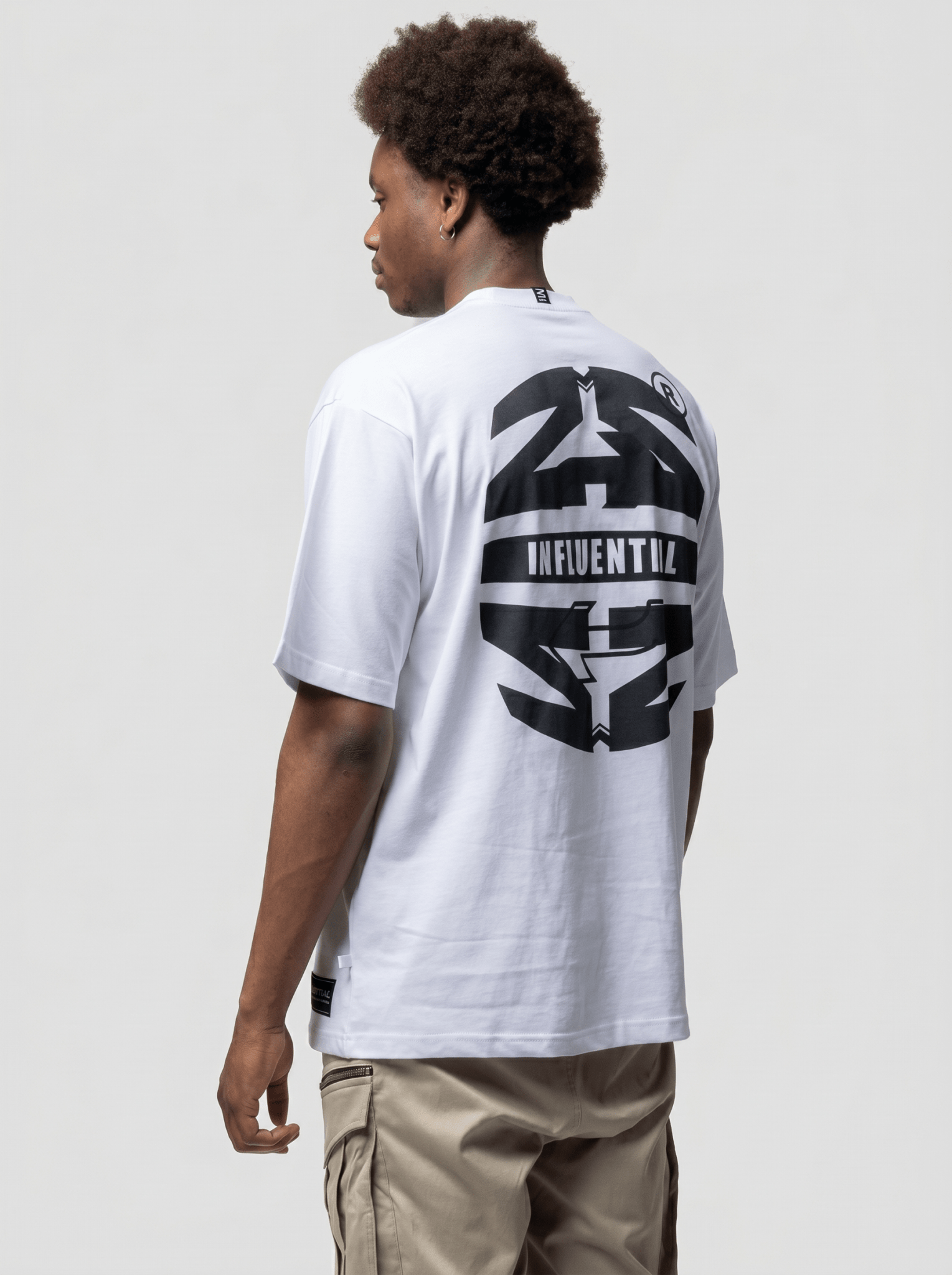 T-Shirt Oversize Premium 100% Coton Influential Paris - Backstage Premium