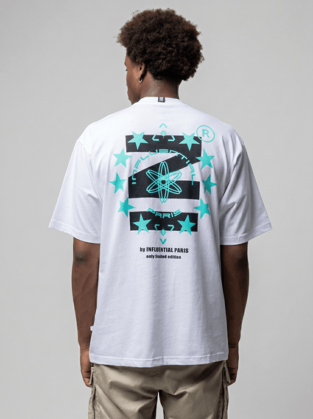 T-Shirt Oversize Premium 100% Coton Influential Paris - Backstage Premium