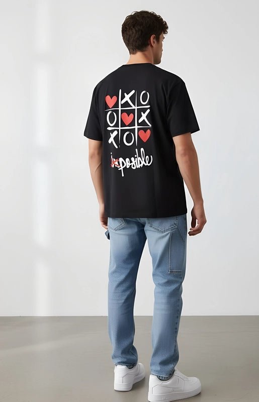 T-Shirt Relaxed Fit Homme - Backstage Premium