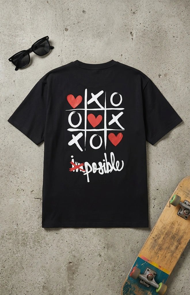 T-Shirt Relaxed Fit Homme - Backstage Premium