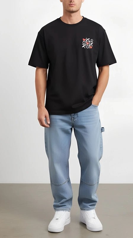T-Shirt Relaxed Fit Homme - Backstage Premium