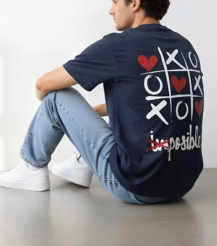 T-Shirt Relaxed Fit Homme - Backstage Premium