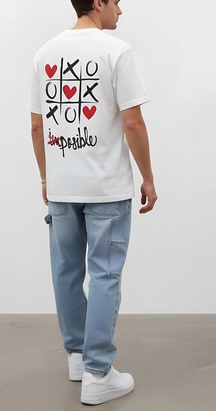 T-Shirt Relaxed Fit Homme - Backstage Premium