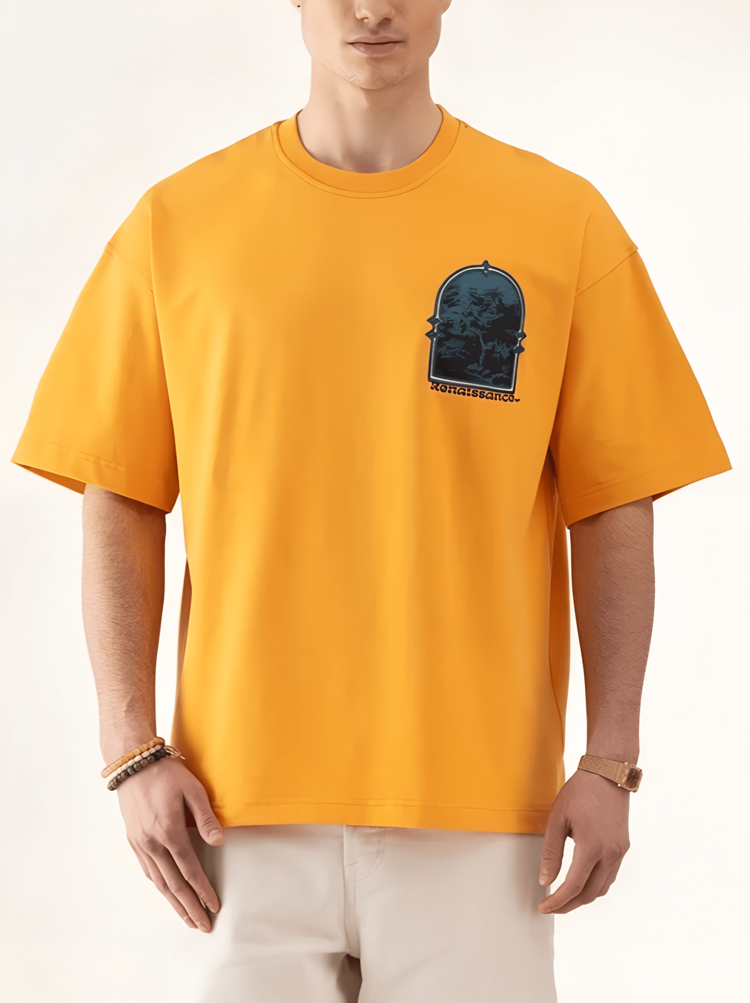 T-Shirt Renaissance - Oversize Premium Homme - Backstage Premium